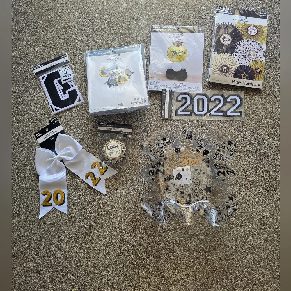 Graduation 2022 Party Supplies
